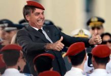 Presidente Jair Bolsonaro anuncia instalação de escola militar em Natal Presidente Jair Bolsonaro