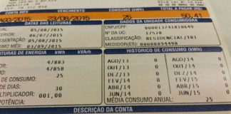 Bandeira tarifária das contas de luz em junho será verde