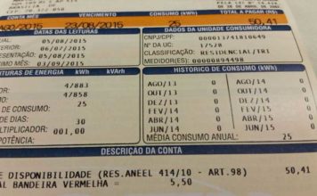 Bandeira tarifária das contas de luz em junho será verde