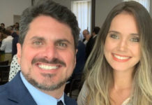 Namorada de senador ganha cargo público e é promovida em menos de um mês