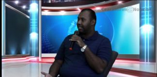 Líder comunitário de Ceará-Mirim, Cândido Júnior, concede entrevista e fala sobre sua luta em defesa da comunidade quilombola e da região do Baixo Vale