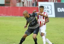 Náutico faz jogo burocrático, sai na frente, mas leva gol de empate do ABC