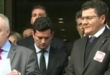 The Intercept divulga a ‘Parte 6’ das mensagens de Sergio Moro