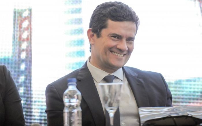 Sérgio Moro, Ministro da Justiça