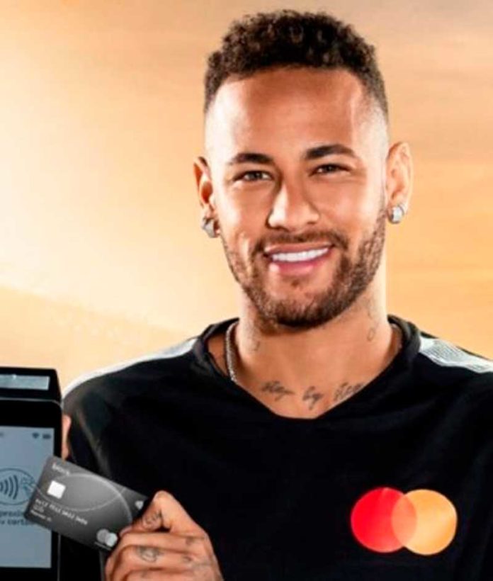 Neymar Mastercard