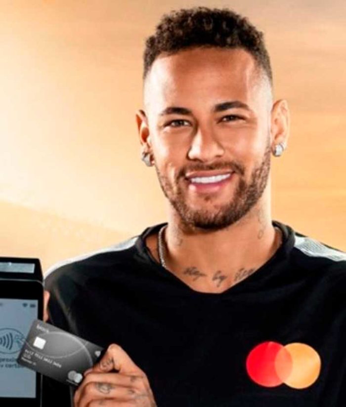 Neymar Mastercard