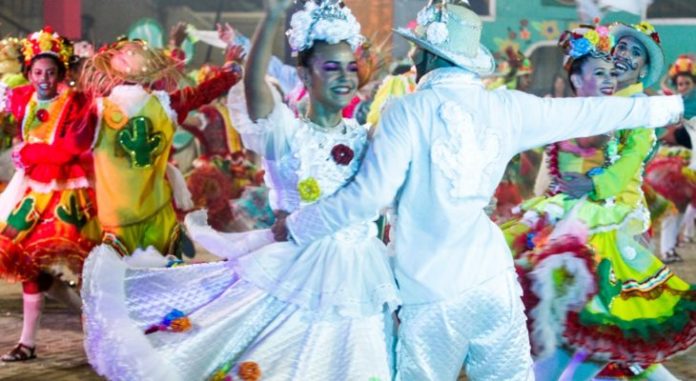 Festival de Quadrilhas Juninas da cidade de Natal - Rio Grande do Norte