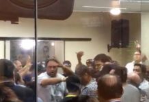 Confusão marca 3º dia de votação sobre aplicativos de transporte na Câmara Municipal de Natal