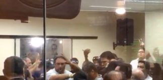 Confusão marca 3º dia de votação sobre aplicativos de transporte na Câmara Municipal de Natal