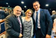 Senadores do RN votam por derrubada de decreto que facilitava porte de armas Senadores do Rio Grande do Norte