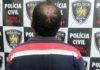 Pintor é preso suspeito de estuprar quatro sobrinhas em cidade da Grande Natal Suspeito foi detido por força de um mandado de prisão preventiva expedido pela Justiça — Foto: Polícia Civil do RN/Divulgação