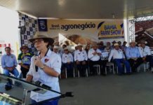 Tereza Cristina quer Brasil com política agrícola definida
