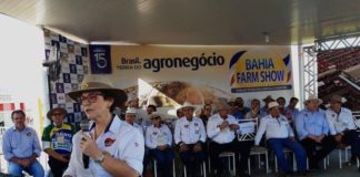 Tereza Cristina quer Brasil com política agrícola definida