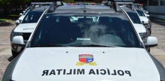 Cabo da PM é ferido com tiro de espingarda durante operação em Macaíba, RN Viatura Polícia Militar