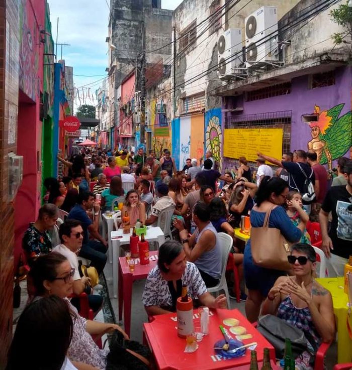 Beco da Lama revitalizado