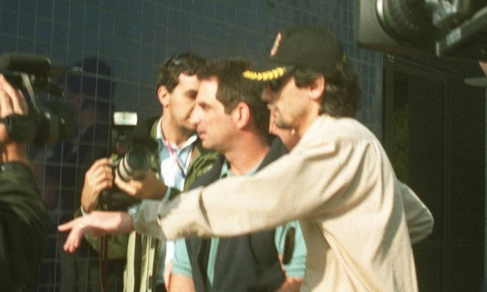 Filho de Paulo Maluf, Flavio chegou a ficar 40 dias preso em 2005, acusado de tentar influenciar uma testemunha Foto: Edilson Lopes / Diário de São Paulo / Agência O Globo (10/09/2005)