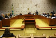 Ministros mandam para o plenário habeas corpus coletivo sobre prisão em segunda instância Plenário do STF Foto: Ailton de Freitas / Agência O Globo