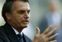 Bolsonaro diz que quer estados e municípios na reforma da Previdência, mas afirma que decisão é da Câmara O presidente Jair Bolsonaro Foto: Jorge William / 29-05-2019