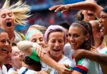 Estados Unidos passam por cima da Holanda e conquistam a Copa do Mundo