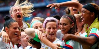 Estados Unidos passam por cima da Holanda e conquistam a Copa do Mundo