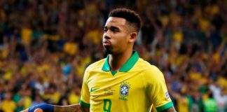 Brasil vence a Argentina por 2 a 0 e passa para final da Copa América Gabriel Jesus, jogador da seleção brasileira de futebol