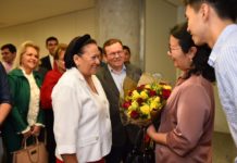 Comitiva pode viabilizar negócios para o RN com pelo menos 10 empresas chinesas Governadora Fátima Bezerra