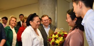 Comitiva pode viabilizar negócios para o RN com pelo menos 10 empresas chinesas Governadora Fátima Bezerra