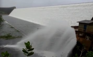 (VÍDEO) Barragem se rompe na Bahia e moradores deixam casas às presas; assista
