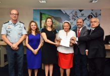 Governo do Estado e Polícia Federal firmam acordo para cooperação no combate ao crime organizado no RN Fátima Bezerra, Governadora do Rio Grande do Norte faz acordo com a Polícia Federal para combater o crime organizado