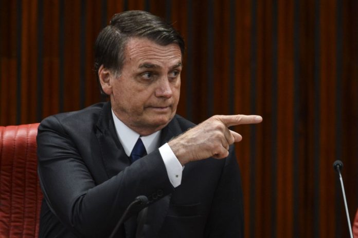 Presidente Jair Bolsonaro