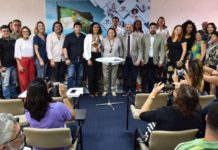 Conselho Estadual de Economia Solidária toma posse Conselho estadual de economia solidária / Elisa Elsie