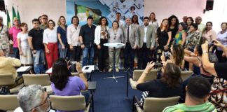 Conselho Estadual de Economia Solidária toma posse Conselho estadual de economia solidária / Elisa Elsie