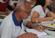 Professores temem que Enem digital prejudique estudantes do campo e de baixa renda Na avaliação de educadora, alunos da Educação de Jovens e Adultos (EJA) serão afetados negativamente / Foto: Valdir Rocha