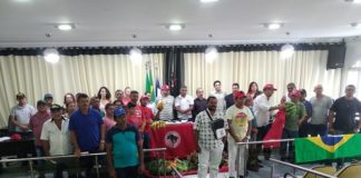 Agricultura Familiar na Região do Mato Grande do RN é discutida em audiência pública Movimentos sociais, parlamentares e agricultores rurais participaram da audiência pública em João Câmara/RN / Kennet Anderson/Brasil de Fato RN
