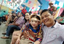 Em Ceará-Mirim, Pai dança com filha que tem paralisia cerebral em arraiá e emociona