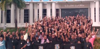 Sindicato pede que agentes abandonem guaritas: “Deixe o Estado se virar”