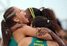 Com participação da atleta de Ceará-Mirim, Carol Lima, Seleção Brasileira de Handebol de Areia é Campeã do I Sul-Centro Americano de Beach Handball Carol Lima