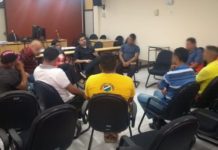 Ceará-Mirim tem grupo reflexivo com homens envolvidos em violência doméstica GRUPO REFLEXIVO DE HOMENS ENVOLVIDOS EM VIOLÊNCIA DOMÉSTICA. DIVULGAÇÃO DPERN