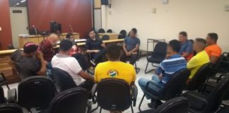 Ceará-Mirim tem grupo reflexivo com homens envolvidos em violência doméstica GRUPO REFLEXIVO DE HOMENS ENVOLVIDOS EM VIOLÊNCIA DOMÉSTICA. DIVULGAÇÃO DPERN