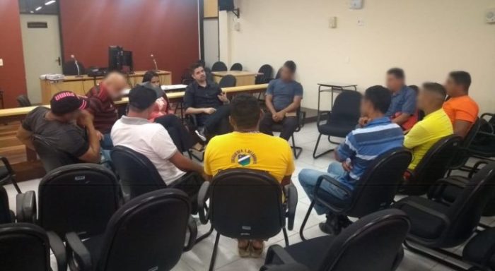 GRUPO REFLEXIVO DE HOMENS ENVOLVIDOS EM VIOLÊNCIA DOMÉSTICA. DIVULGAÇÃO DPERN