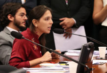 Natália Bonavides participa de seminário sobre os cortes no orçamento da Educação Natália Bonavides, Deputada Federal | Foto: Lula Marques