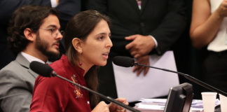 Natália Bonavides participa de seminário sobre os cortes no orçamento da Educação Natália Bonavides, Deputada Federal | Foto: Lula Marques