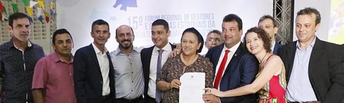 Governadora Fátima Bezerra