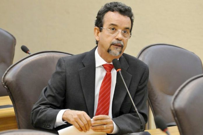 Secretário estadual para Gestão de Projetos e Metas do Governo do Rio Grande do Norte, Fernando Mineiro (PT)
