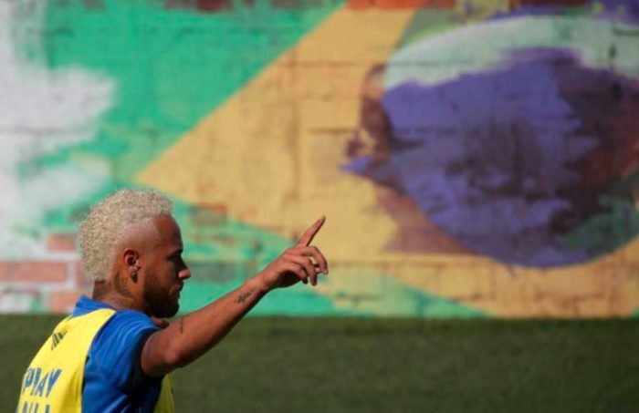 Neymar Jr , Praia Grande 13/07/2019 REUTERS/Rahel Patrasso