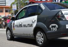 Cinco bandidos são detidos pela polícia militar em Ceará-Mirim