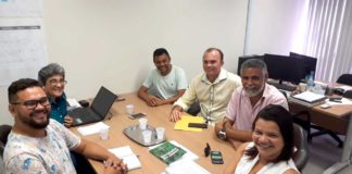 Peixoto vai a SETHAS solicitar apoio para o Abrigo São Vicente, em Ceará-Mirim Peixoto, André Pinheiro, Francisco Navegantes