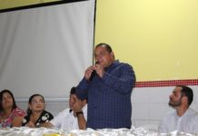 João Câmara: Prefeito reúne vereadores, correligionários, servidores e amigos para prestação de contas de 1 ano de mandato Prefeito de João Câmara, Manoel Bernardo