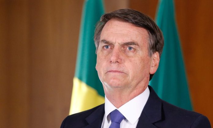 Presidente Jair Bolsonaro - FOTO: ISAC NÓBREGA/PR