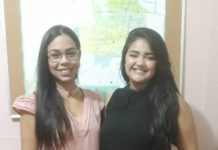 Vereadora Renata Martins leva pauta de reivindicações à SEMSUR Renata Martins e Secretária Luana (SEMSUR)